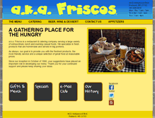 Tablet Screenshot of akafriscos.com